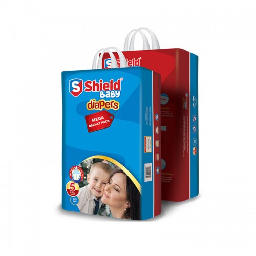 Shield Baby Diapers Large 54 pcs